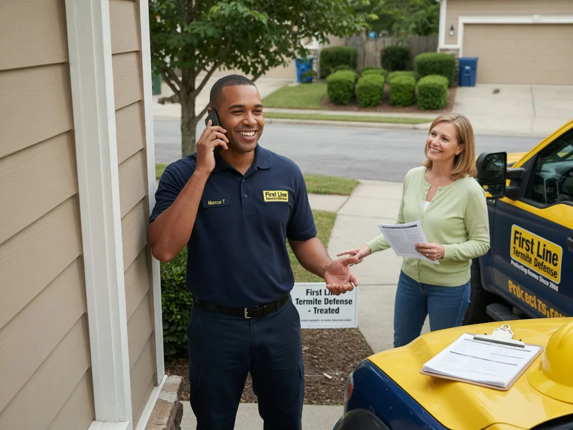 Termite Treatment New Douglas, IL FAQs